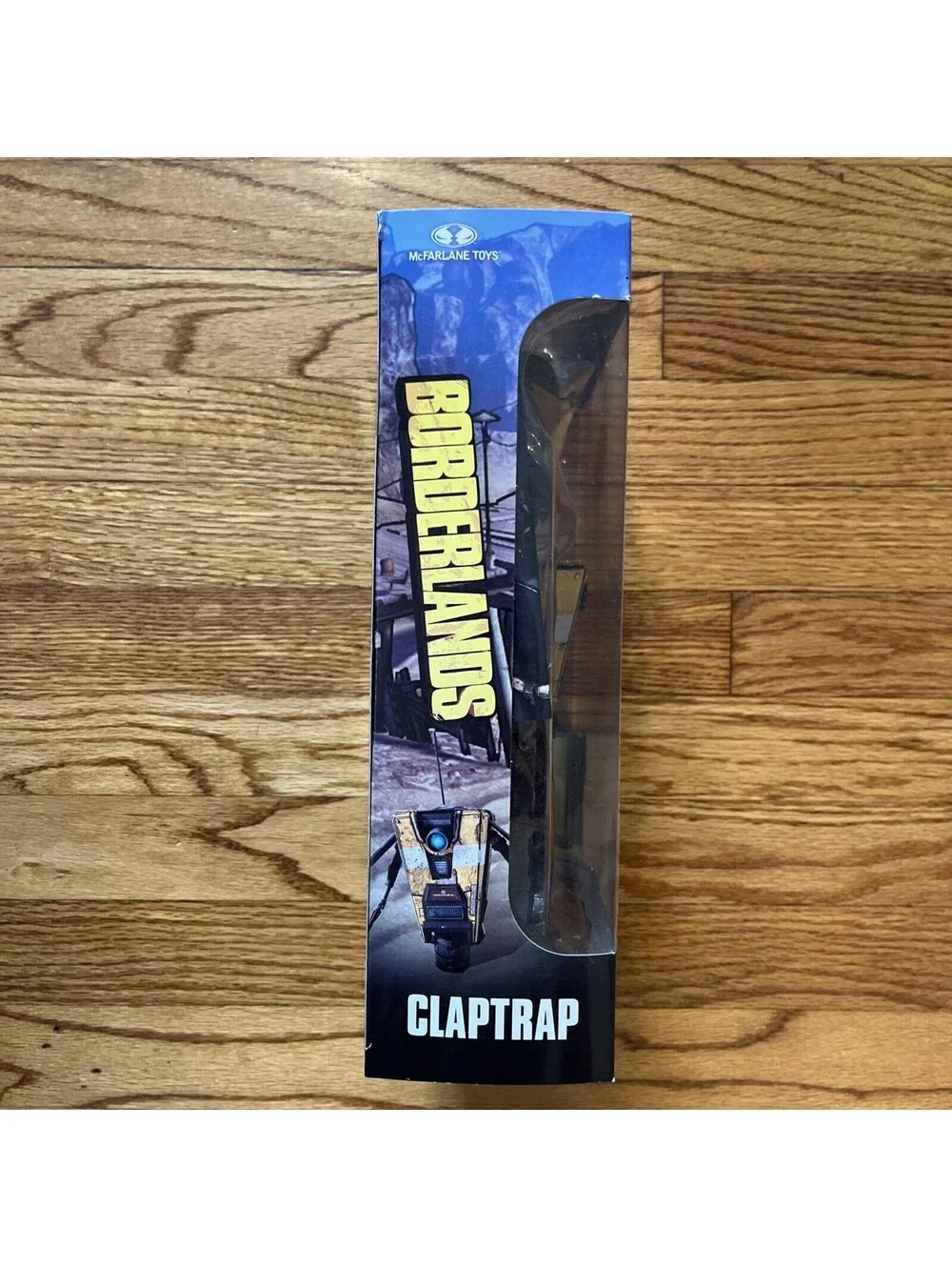 New 2018 McFarlane Borderlands CLAPTRAP Figure Golden Keys Edition